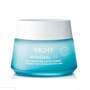 Vichy Mineral 89 48H Moisture Matte Sorbet